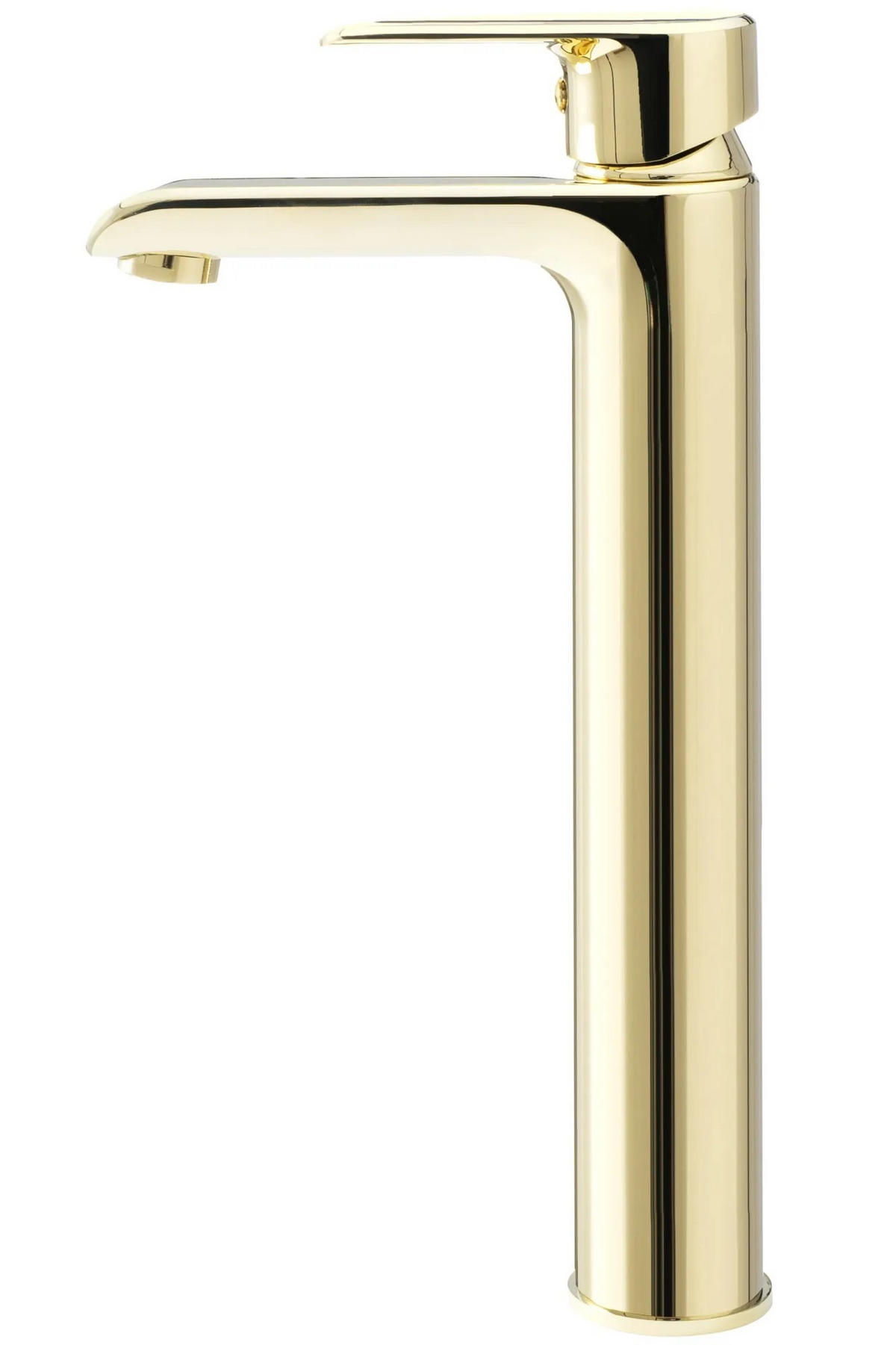 WASCHBECKENARMATUR Rea Bloom Gold High - Goldfarben, Metall (4.8/30/15cm) - REA