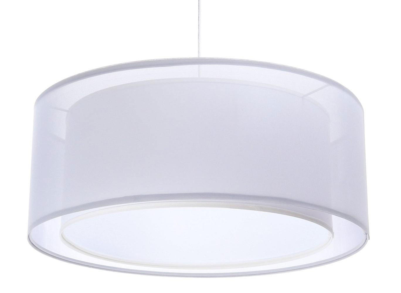 HÄNGELEUCHTE Grau 60/22 cm - Grau, Kunststoff (60/1.5/22cm) - ONZENO