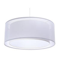 HÄNGELEUCHTE Grau 60/22 cm - Grau, Kunststoff (60/1.5/22cm) - ONZENO