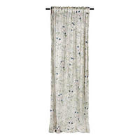 HALBTRANSPARENTER SCHLAUFENVORHANG HERBARIUM - Multicolor, Textil (130/1/250cm) - Schöner Wohnen