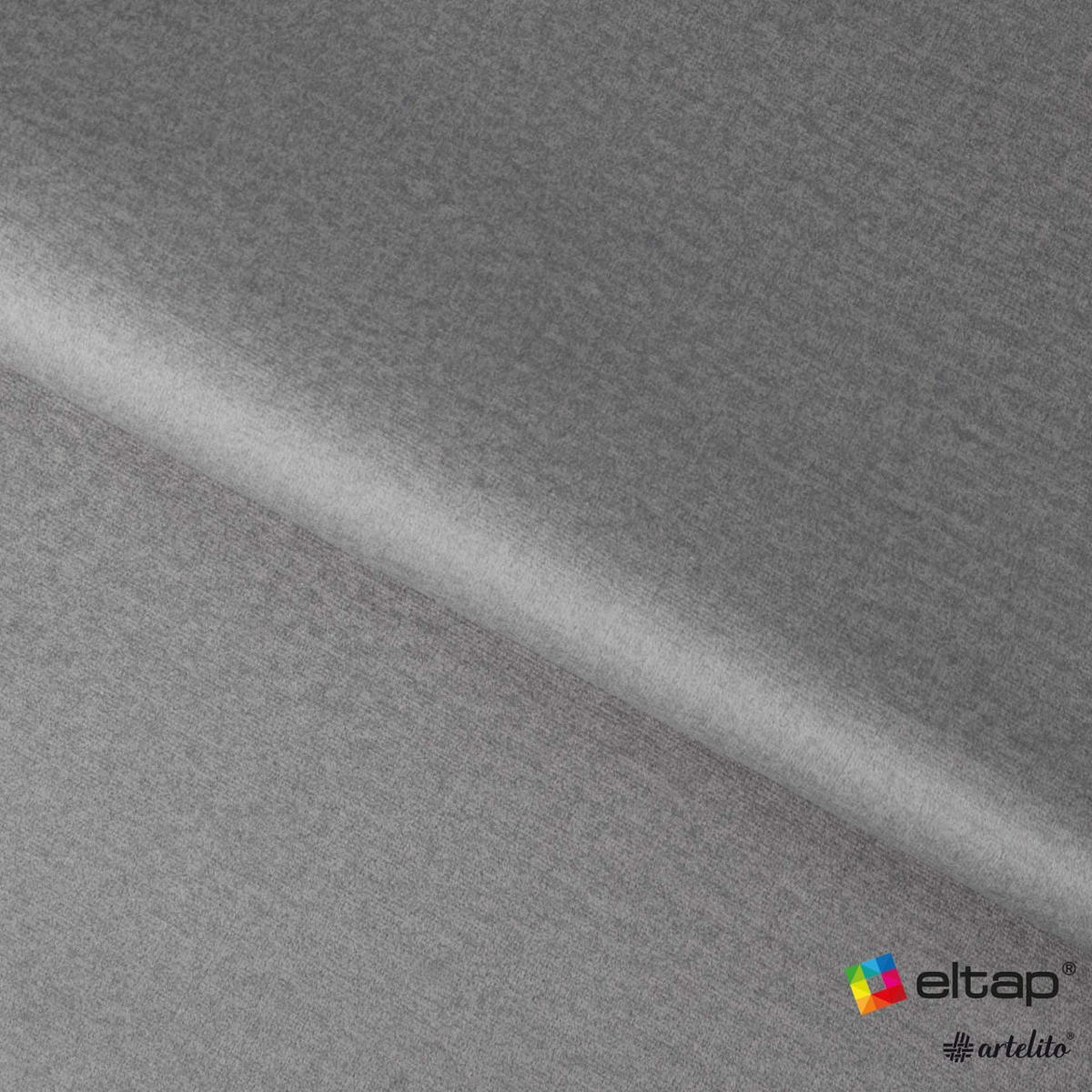 WOHNLANDSCHAFT mit Sitztiefenverstellung, wasserabweisender Nube-Stoff der Spitzenklasse - Schwarz/Grau, Textil/Metall (210/77/350cm) - Eltap