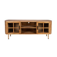 BEISTELLTISCH Yaz - Braun - 38/150/55 cm - Braun, Holz (38/150/55cm)