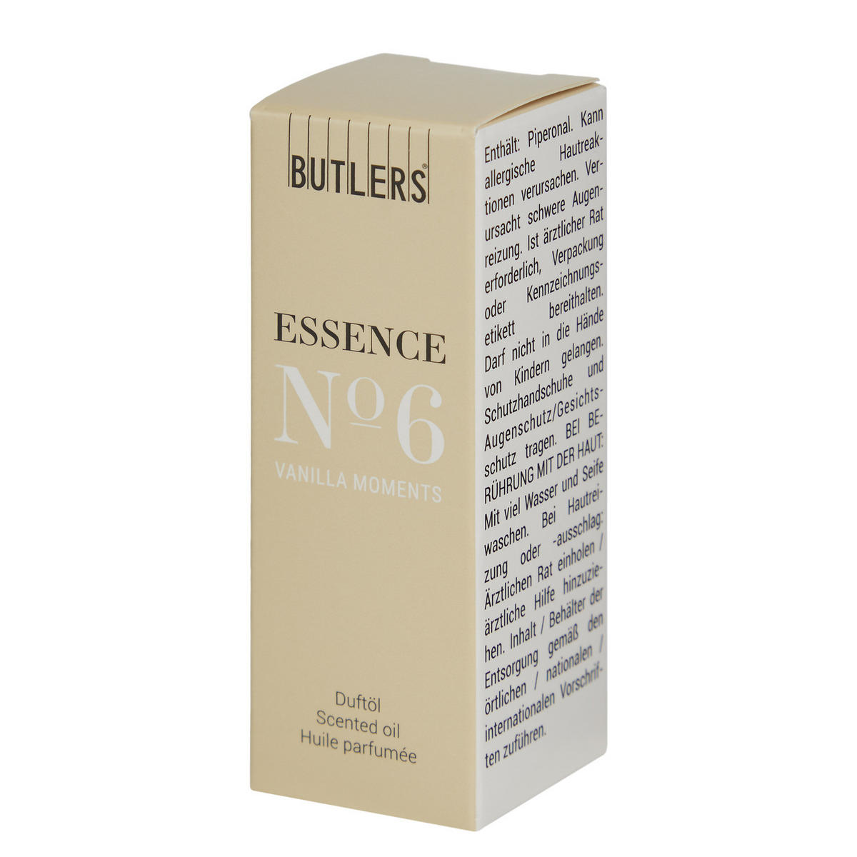 DUFTÖL Essence Vanilla Moments 10ml - Braun, Glas (2.4/7/2.4cm) - Butlers