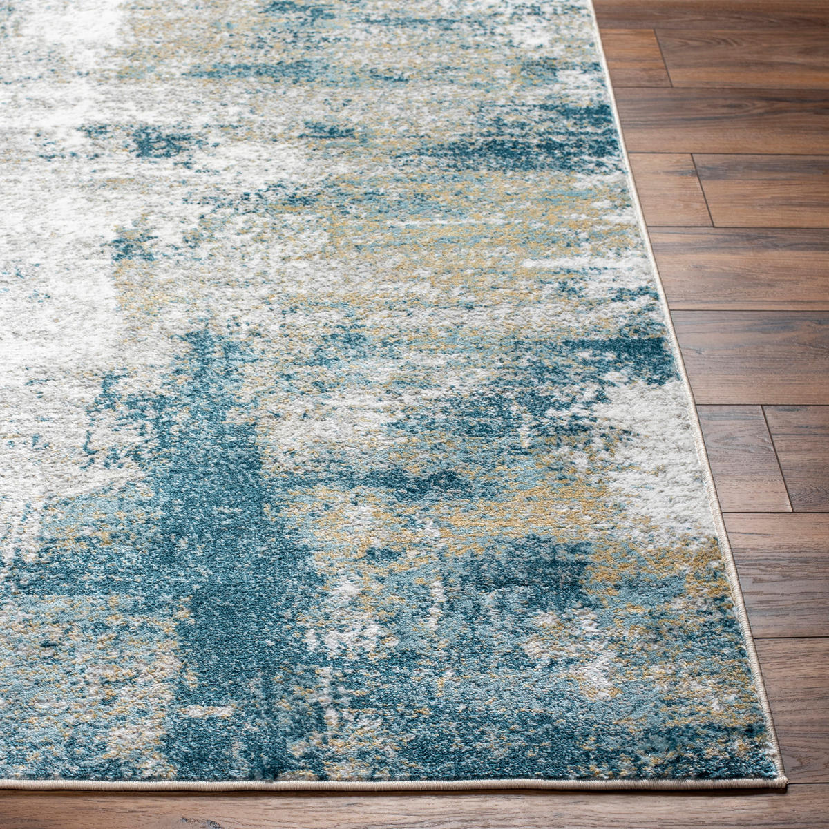 KURZFLORTEPPICH Maylene 200/275 cm Entenblau - Blau, Textil (200/275cm) - LIVABLISS