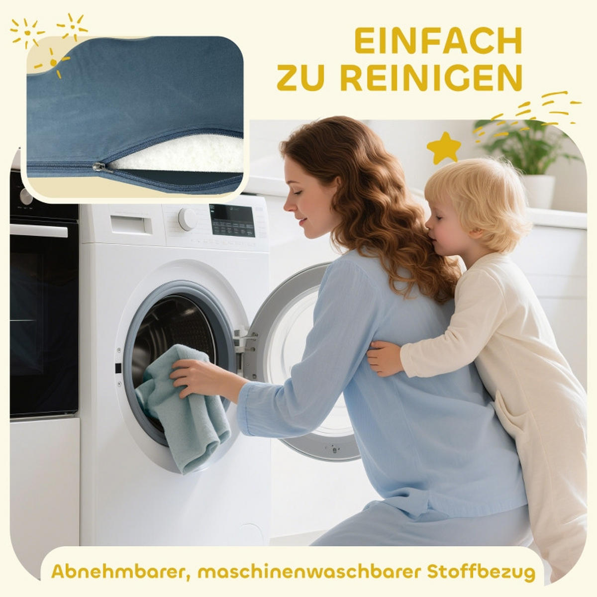 KONSTRUKTIONSSPIELZEUG Bausteine - Multicolor, Kunststoff (80/25/140cm) - Korfee