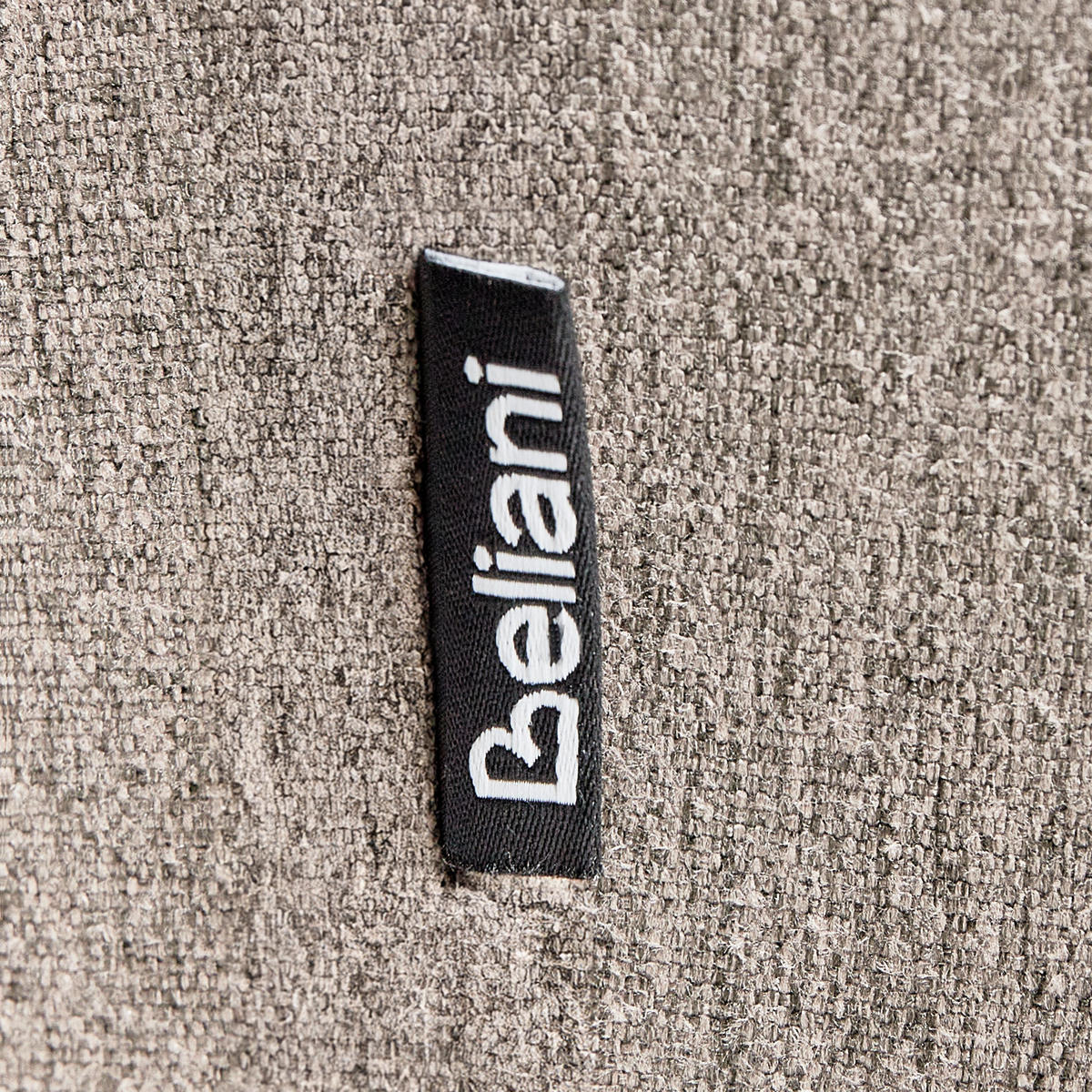 ESSZIMMERSTUHL Beige Mina - Taupe/Schwarz, Textil (45/75/52cm) - Beliani