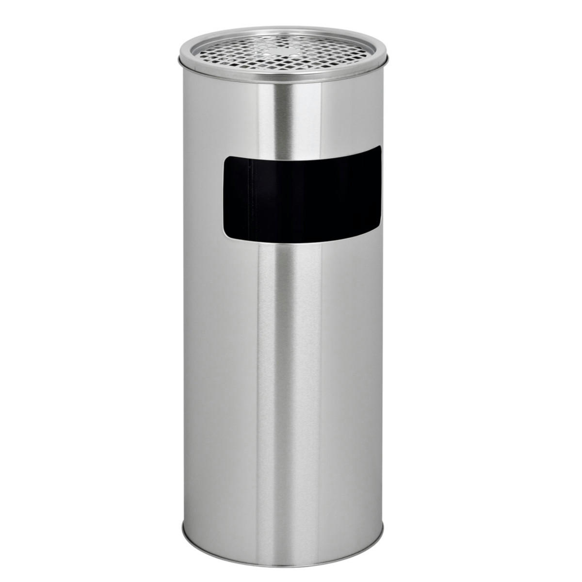 STANDASCHENBECHER 30L - Silberfarben, Metall (25cm) - SVITA