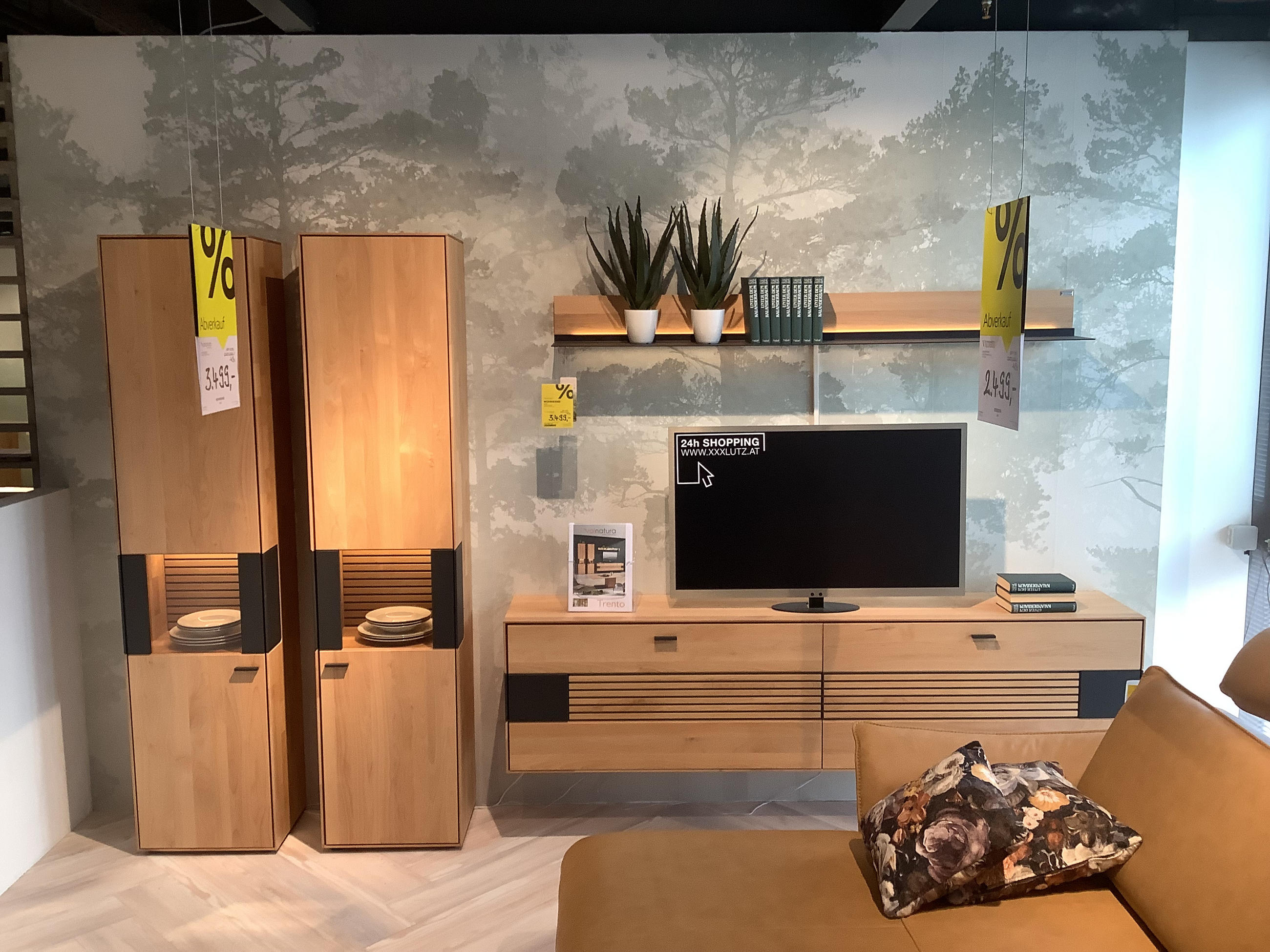 WOHNWAND TRENTO - Valnatura