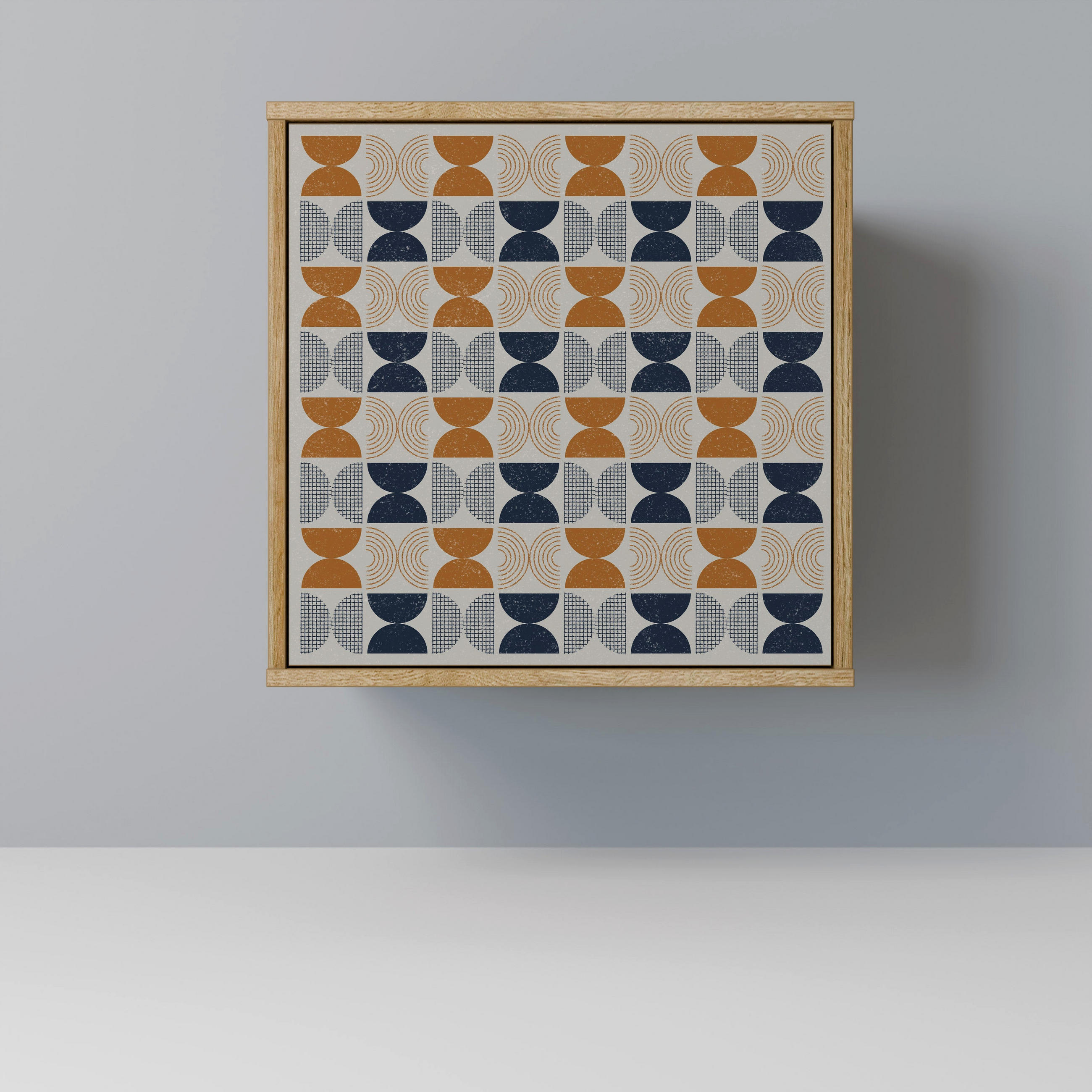 SpaceRebels Sideboard Eiche 57.5x57.5x42 cm