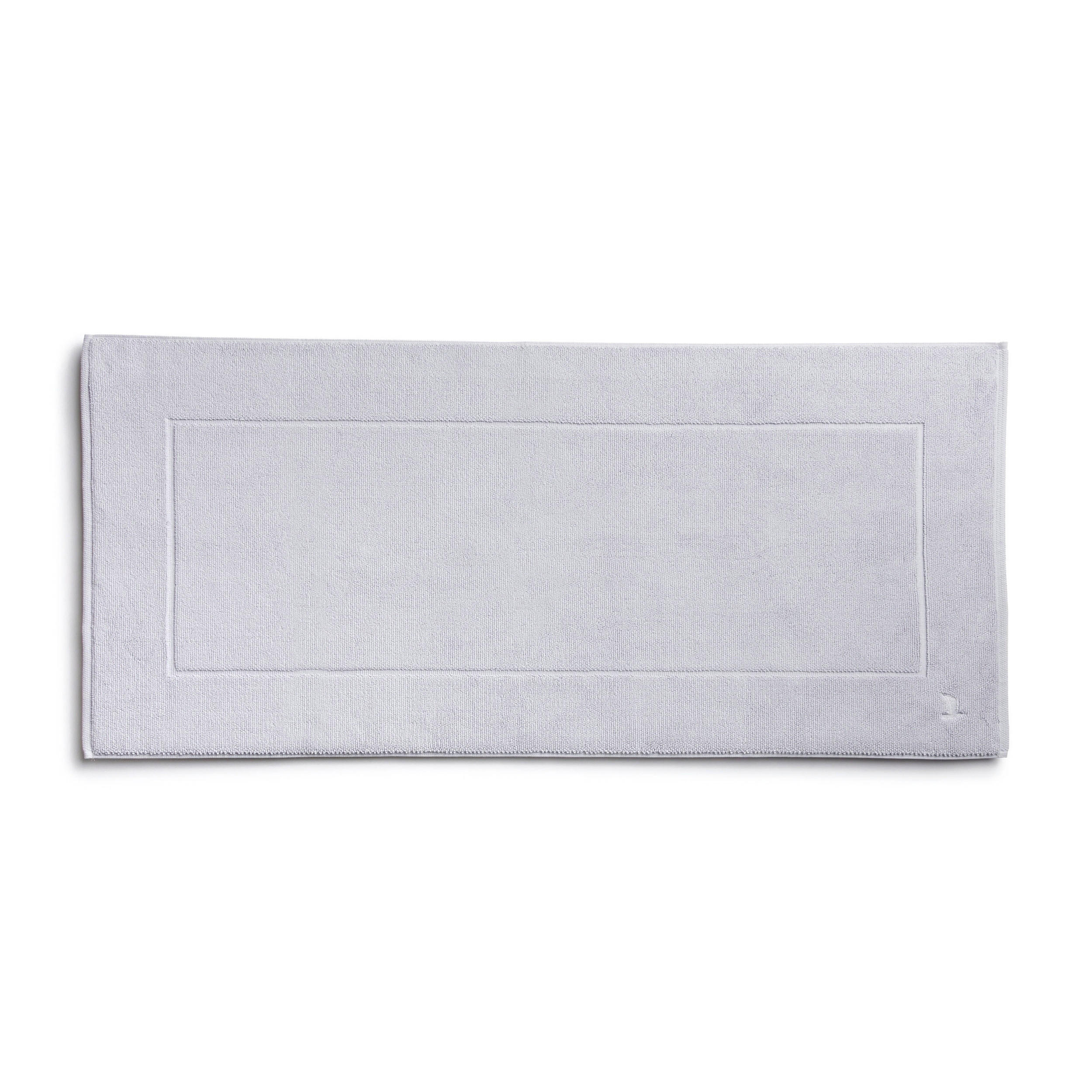 BADTEPPICH BASIC 60X130 CM - Silberfarben, Textil (60/130cm) - MÖVE