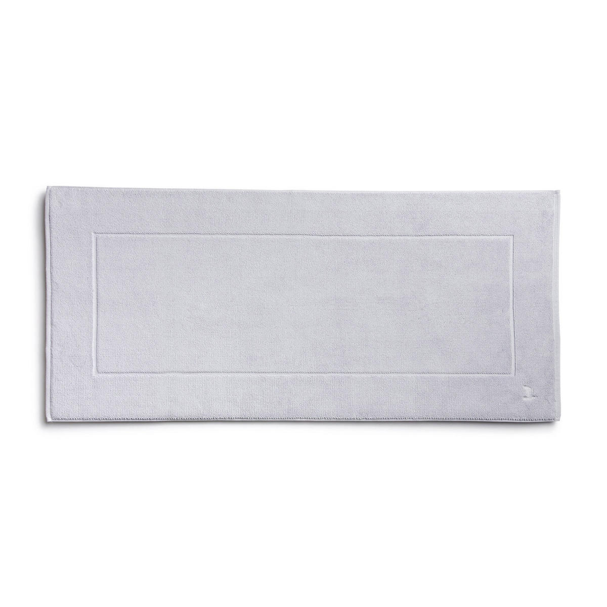BADTEPPICH BASIC - Silberfarben, Textil (60/130cm) - MÖVE