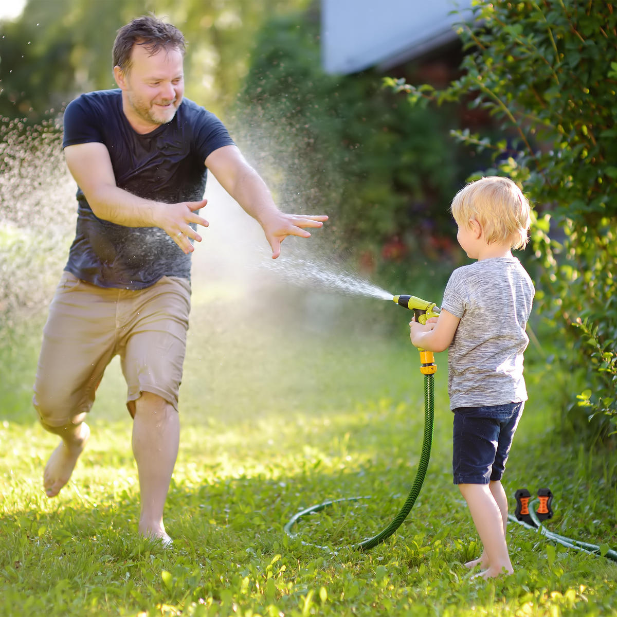 5xSCHLAUCHFÜHRUNG - Schwarz, Kunststoff (10/26/3cm) - Relaxdays