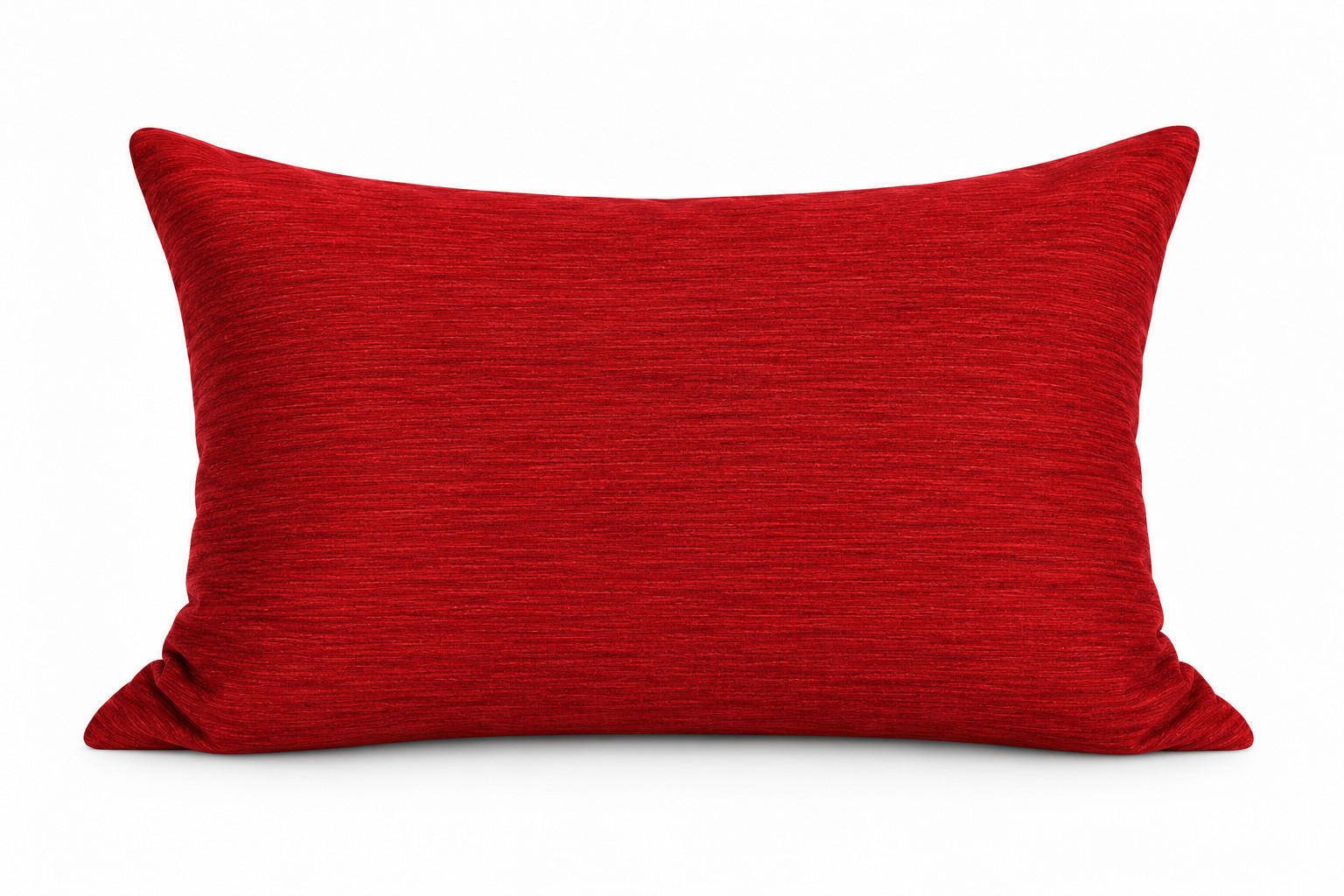 KISSENBEZUG Canada 40/60 cm meliert Rot - Rot, Textil (40/60cm) - TiborTex