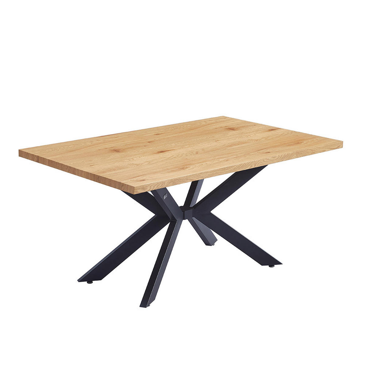 ESSTISCH ECKIG AVENCIA - Light Oak, 200 x 120 cm - Hellbraun, Holz (200/120/76cm) - Home Deluxe