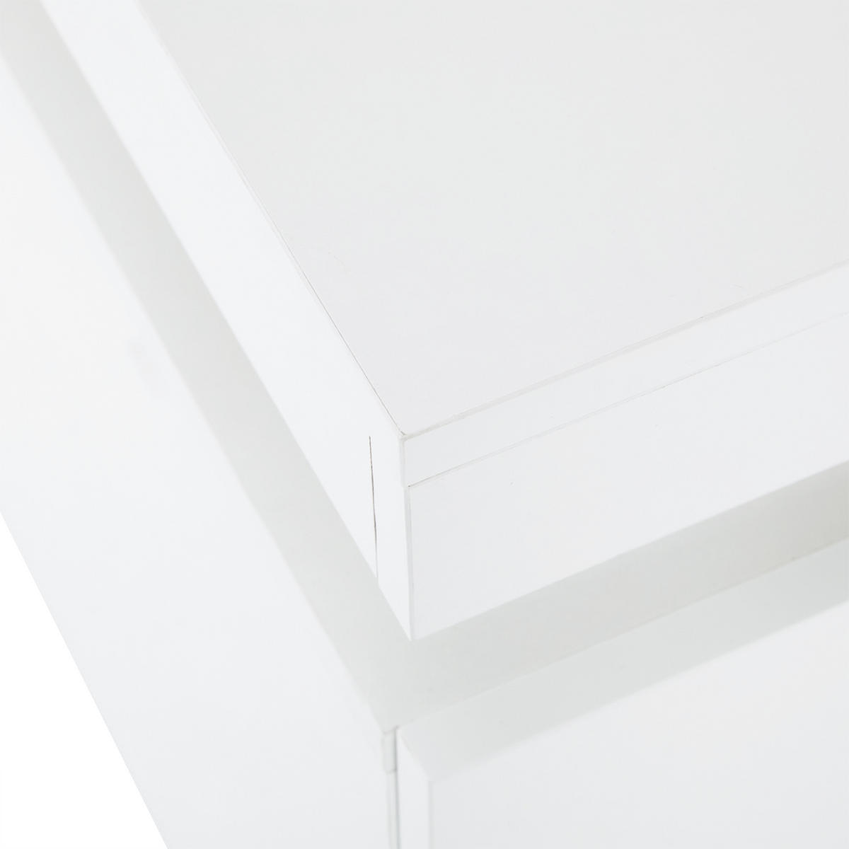 TV-ELEMENT in Weiß Moderner Lowboard mit LED-Beleuchtung für 70-Zoll-TVs, B170/T35/H50cm - Weiß, Holzwerkstoff (170/50/35cm) - STILVORA