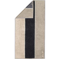 HANDTÜCHER SIGNATURE LINES 1658 GRAPHIT - 70 - Grau, Textil (50/100cm) - Joop!