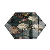 GLASPLATTE für Kamin h40 cm Grün - Grün, Glas (40/40/0.4cm) - ArtPrintCave