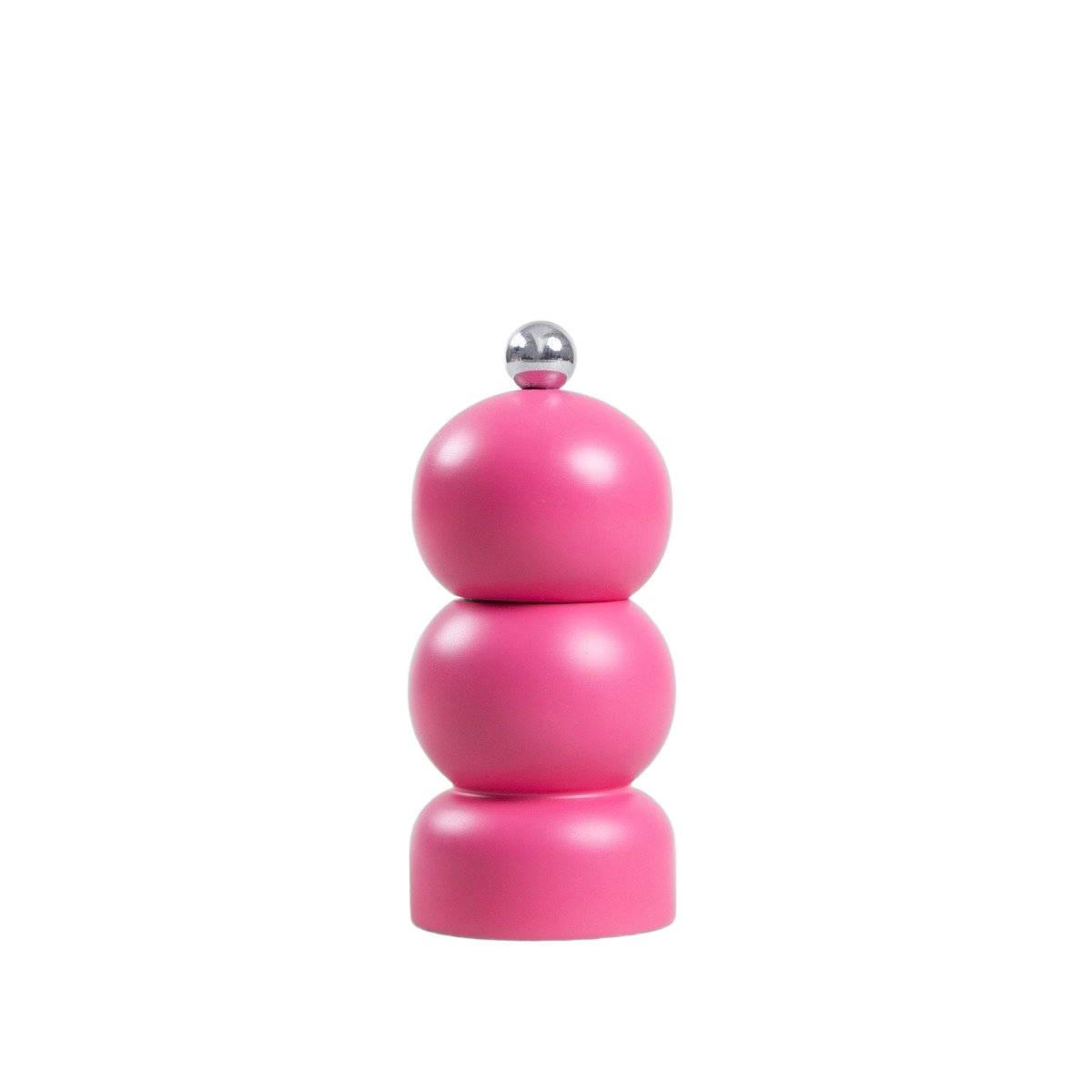 MAHLWERK Spice Bubble in fuchsia 12 cm - Dunkelrosa, Holz (6/12/6cm) - Homla
