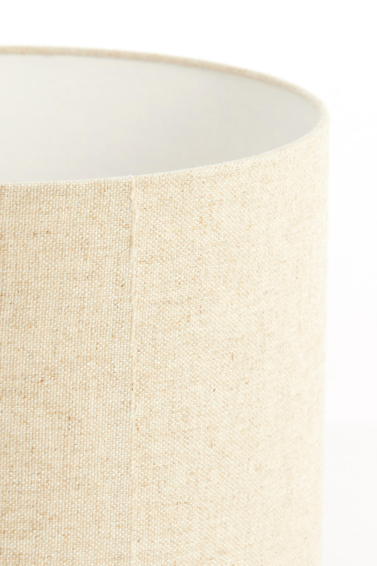 LAMPENSCHIRM Livigno Braun Ø35/30 cm - Braun, Textil (35/35/30cm) - Light & Living
