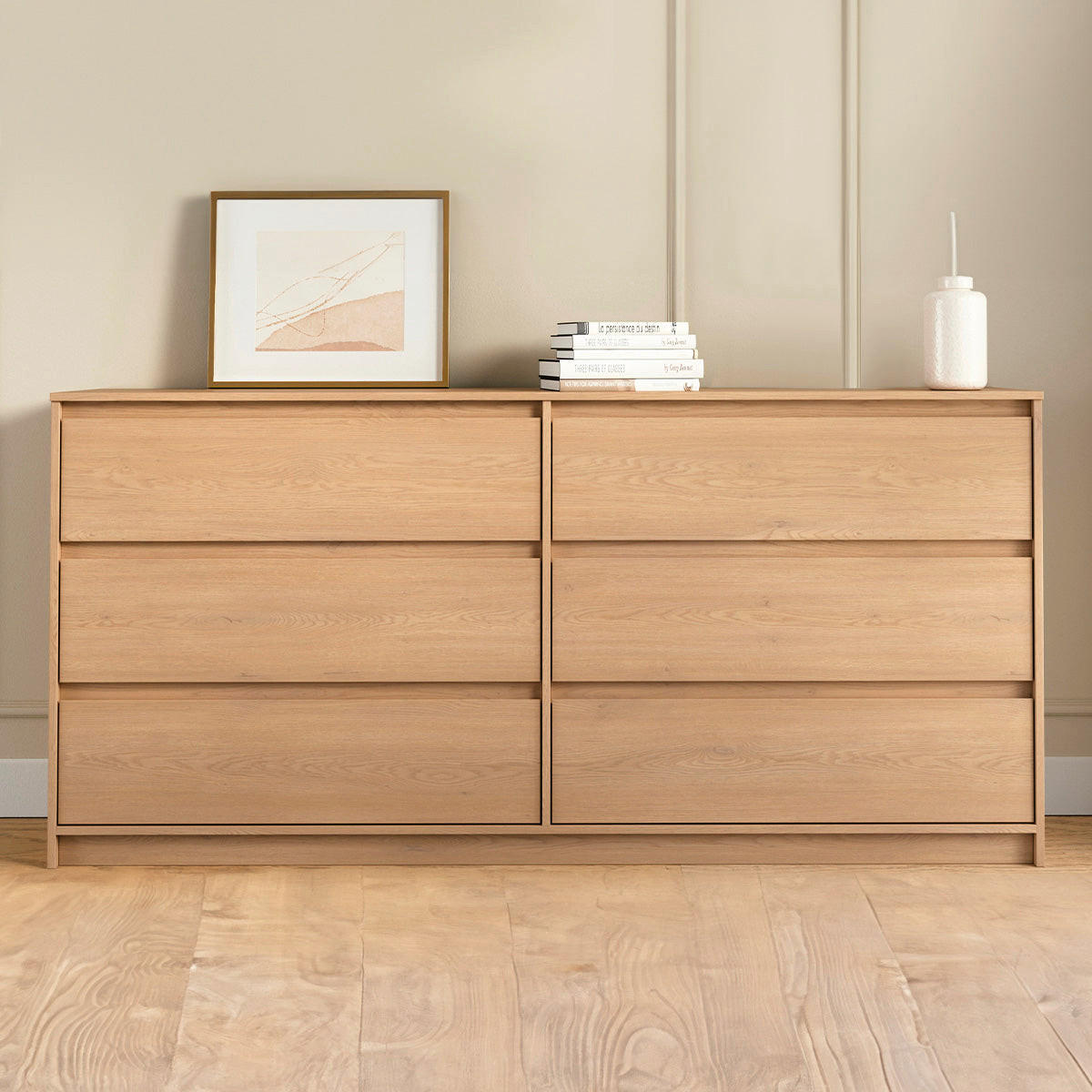 KOMMODE Beck Holz - Braun, Holzwerkstoff (181.2/86.7/39.8cm) - Petits-meubles