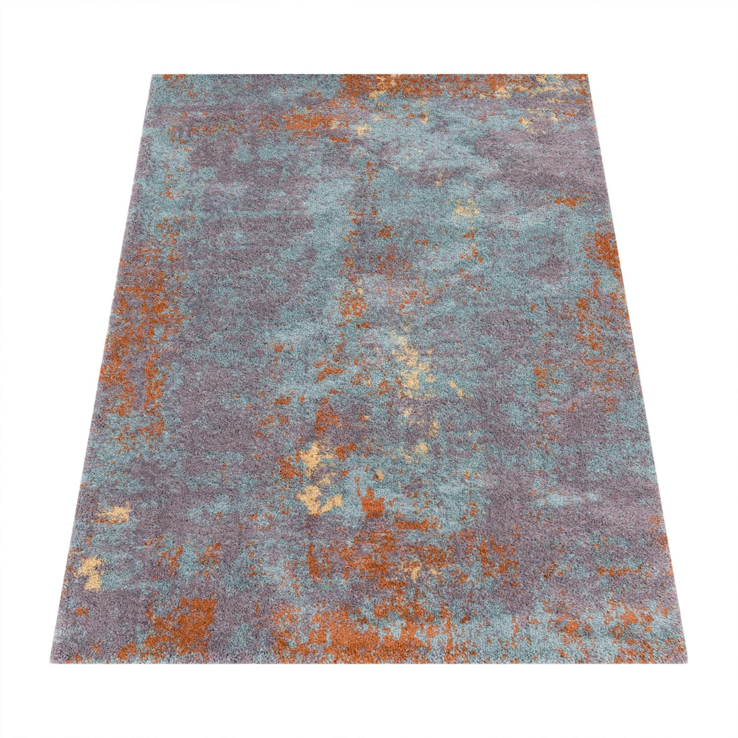 HOCHFLORTEPPICH 80/150 cm Padua 622 - Multicolor, Kunststoff (80/150cm) - Paco Home