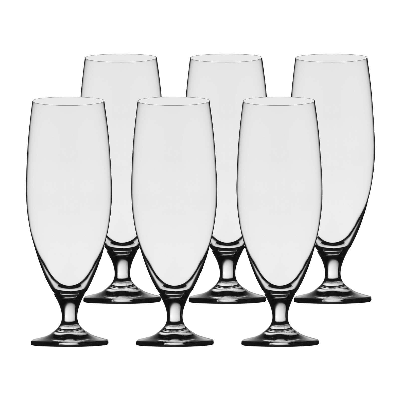 BIERTULPEN Imperial transparent 500 ml 6er Set - Transparent, Glas (0.5L) - Stölzle Lausitz