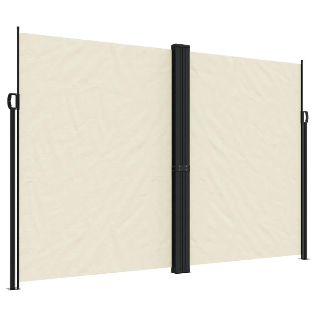 SEITENMARKISE Ausziehbar Creme 220x1000 cm - Creme, Textil (1000/220/1000cm) - furnicato