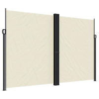 SEITENMARKISE Ausziehbar Creme 220x1000 cm - Creme, Textil (1000/220/1000cm) - furnicato