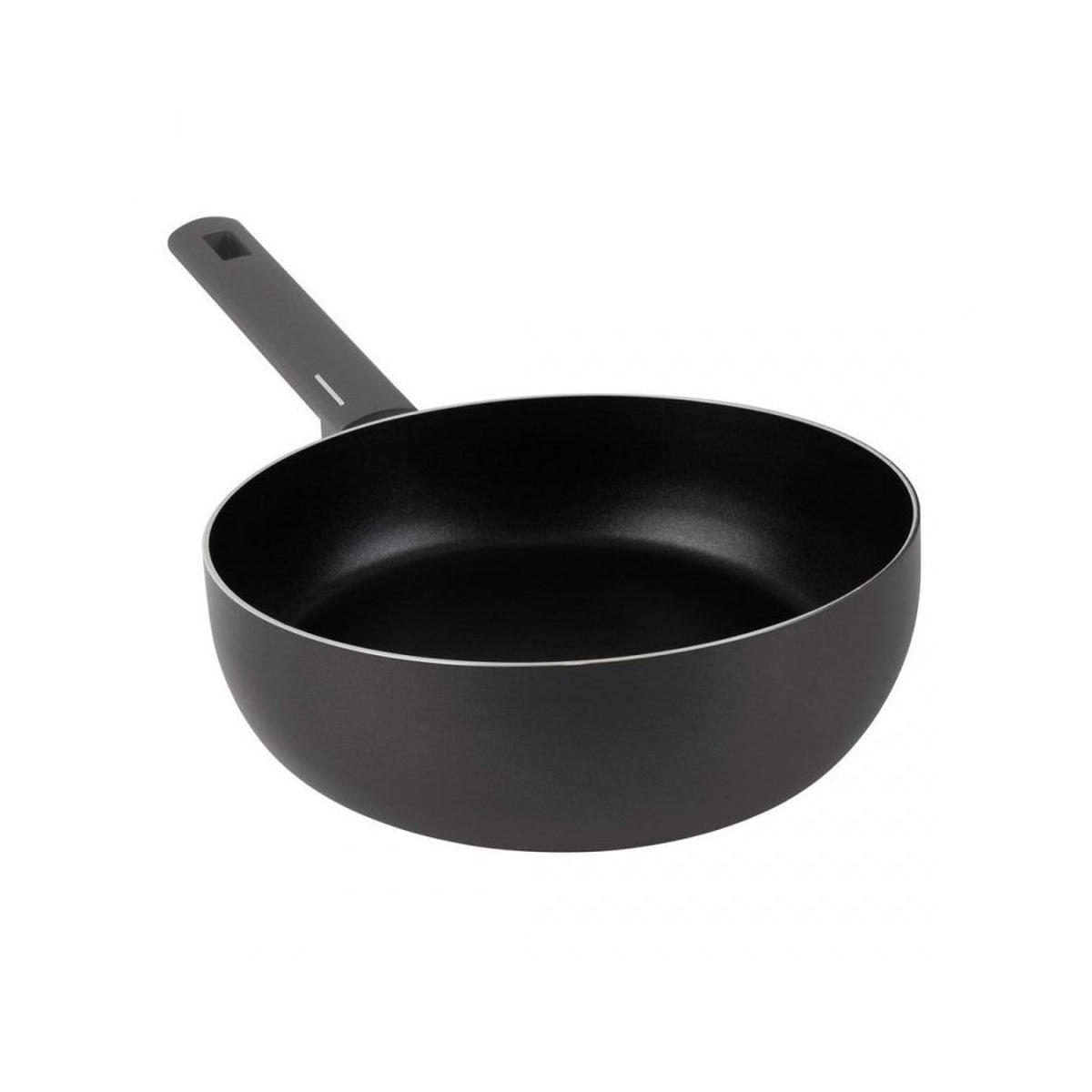 WOK 26cm Bh-8119 55958 - Schwarz, Metall (26cm) - Berlinger Haus