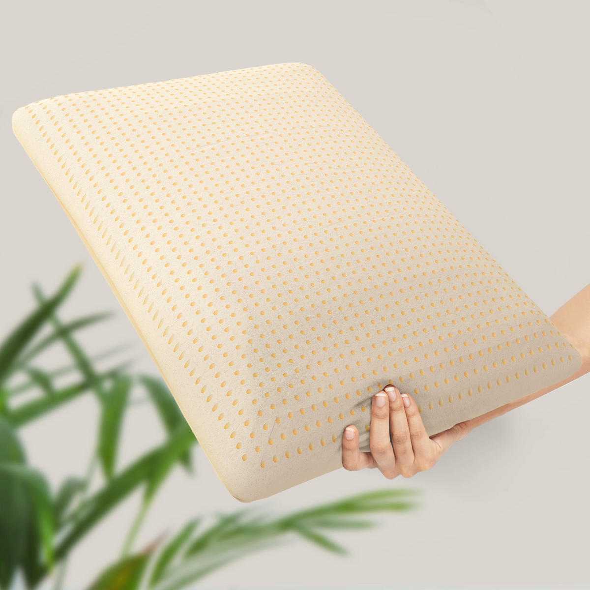 KISSEN aus Memory Schaum 40 x 70 cm | Höhe 11 cm | Halskissen Hypoallergen, Ergonomisch und Atmungsaktiv - Weiß, Textil (40/70cm) - The White Stone