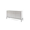 SIDEBOARD GRAU - Grau, Holzwerkstoff (154/83/39cm) - FURNLUX