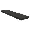 WANDBOARD Elif 90x24x4 aus Holzwerkstoff in der Farbe schwarzstahl - Schwarz, Kunststoff (90/4/24cm) - 58aufmkessel