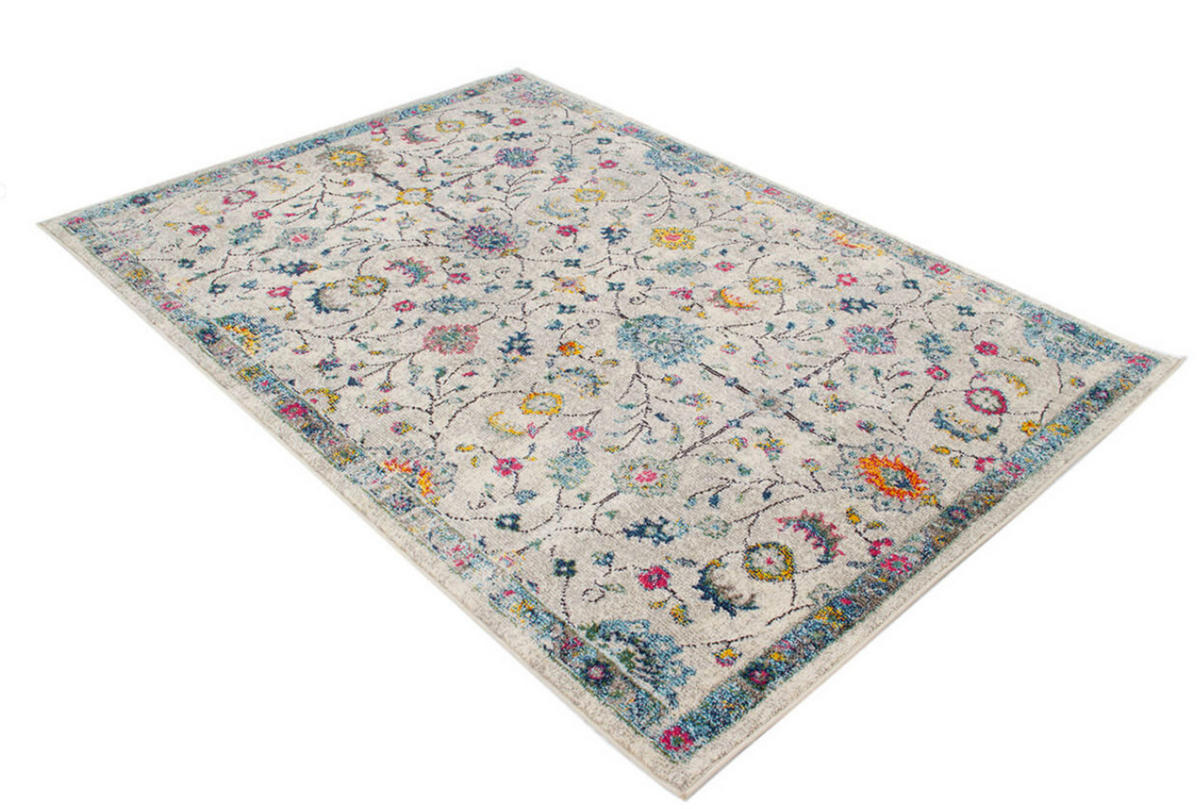 TEPPICH modern Flachgewebe Orient HALIL Mehrfarbig 200 x 300 cm - Multicolor, Textil (200/300cm) - Novatrend