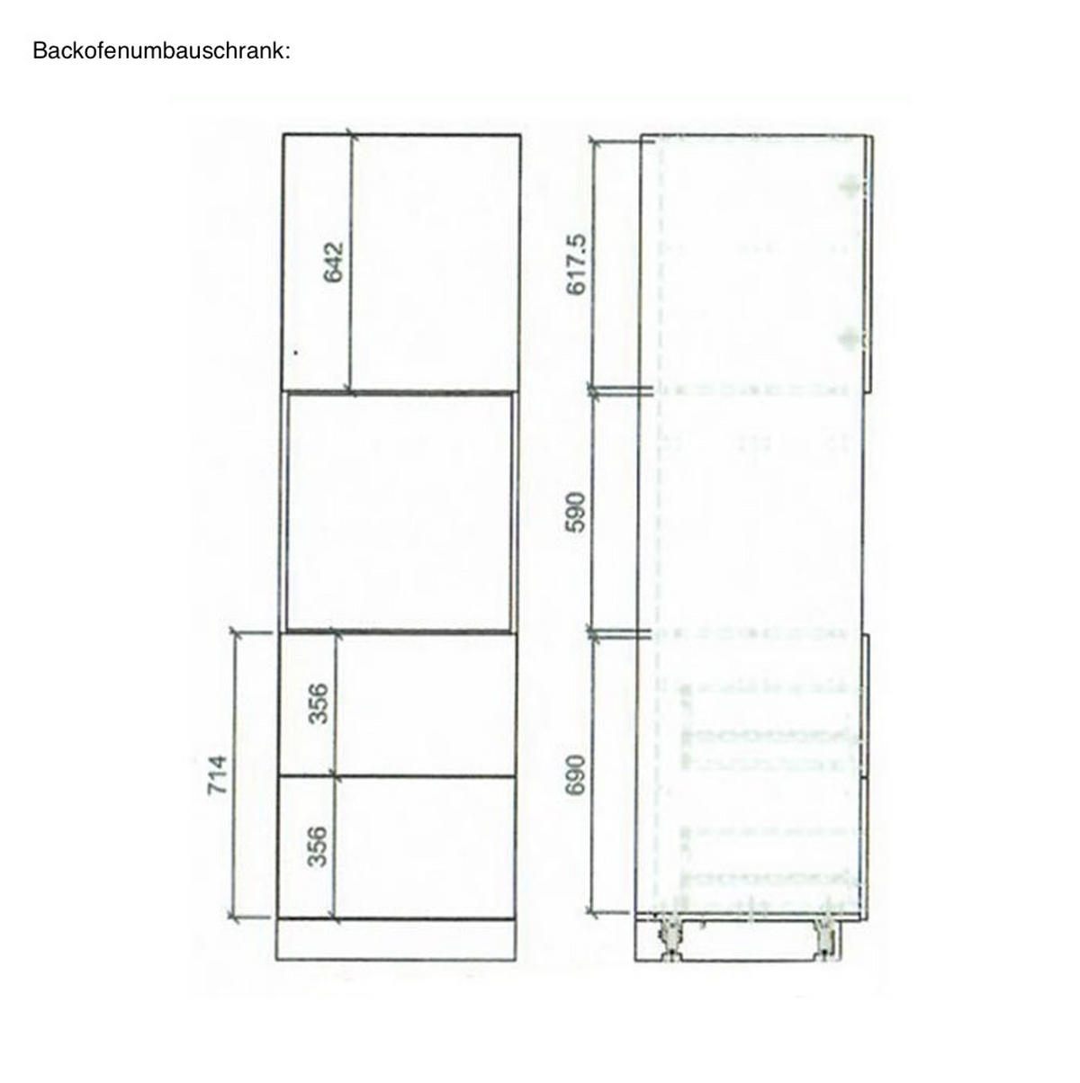 WINKELKÜCHE Salo weiß matt / weiß supermatt 387 / 268 / 207cm 12-teilig - Weiß, Holzwerkstoff/Metall (387/207/268cm) - Feldmann-Wohnen