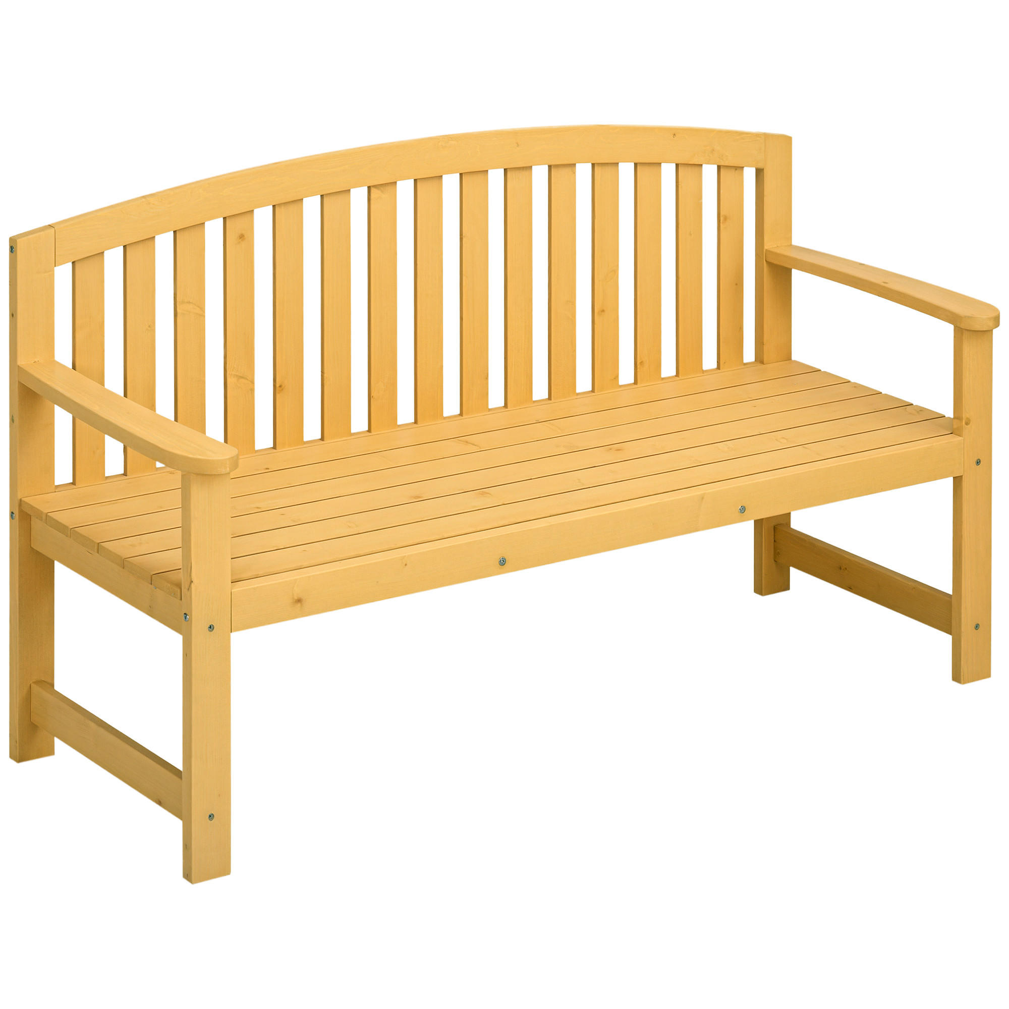 ComfortXL Gartenbank Orange 143x85x51 cm