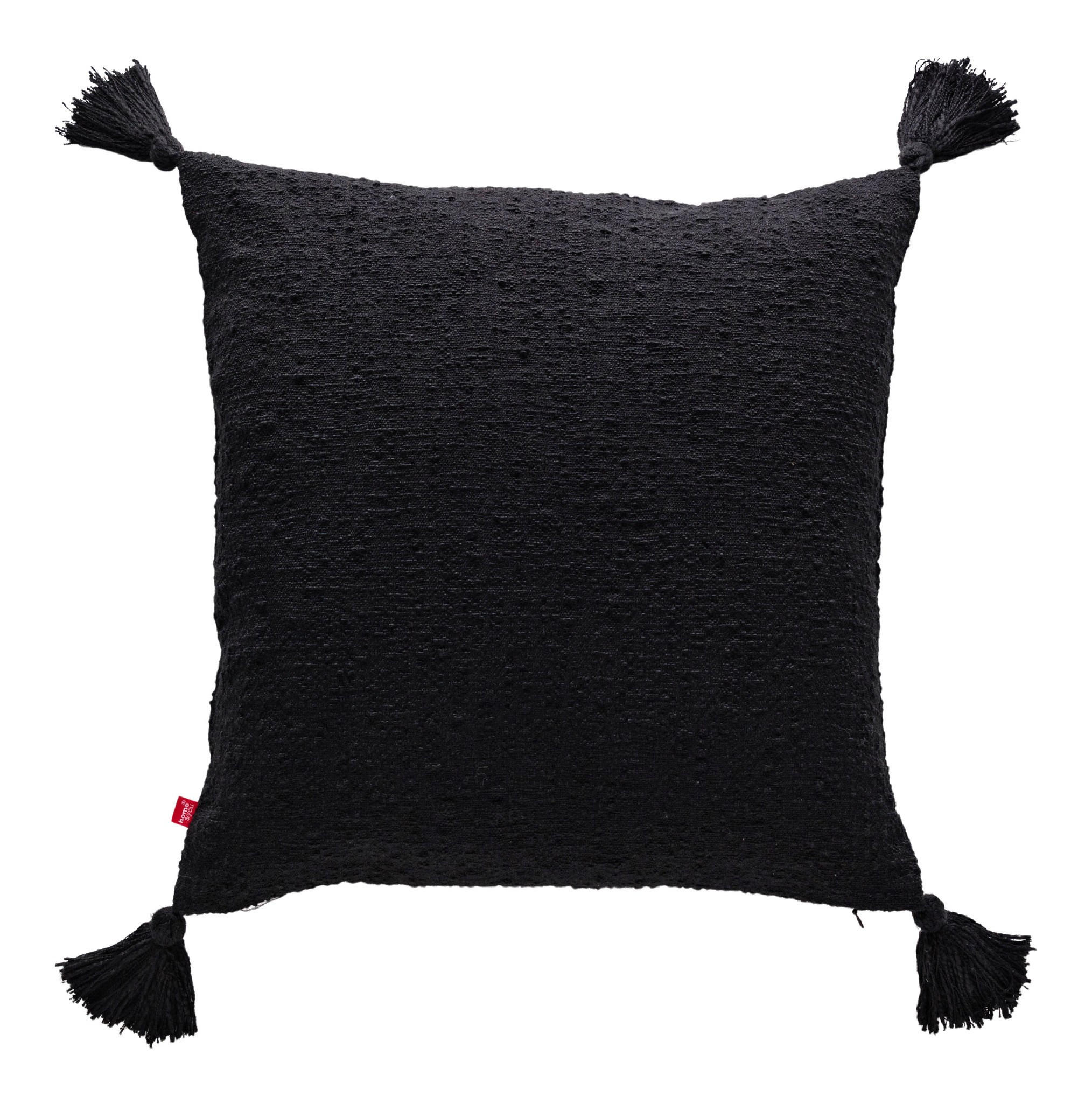 KISSENBEZUG Kolina - Schwarz, Textil (45/45cm) - home&you