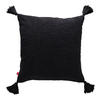 KISSENBEZUG Kolina - Schwarz, Textil (45/45cm) - home&you