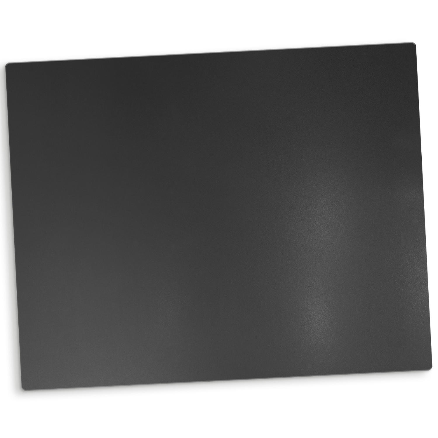 FUNKENSCHUTZPLATTE Grillunterlage Metall Schwarz 100x80 cm - Schwarz, Metall (100/80/0.1cm) - ArtPrintCave