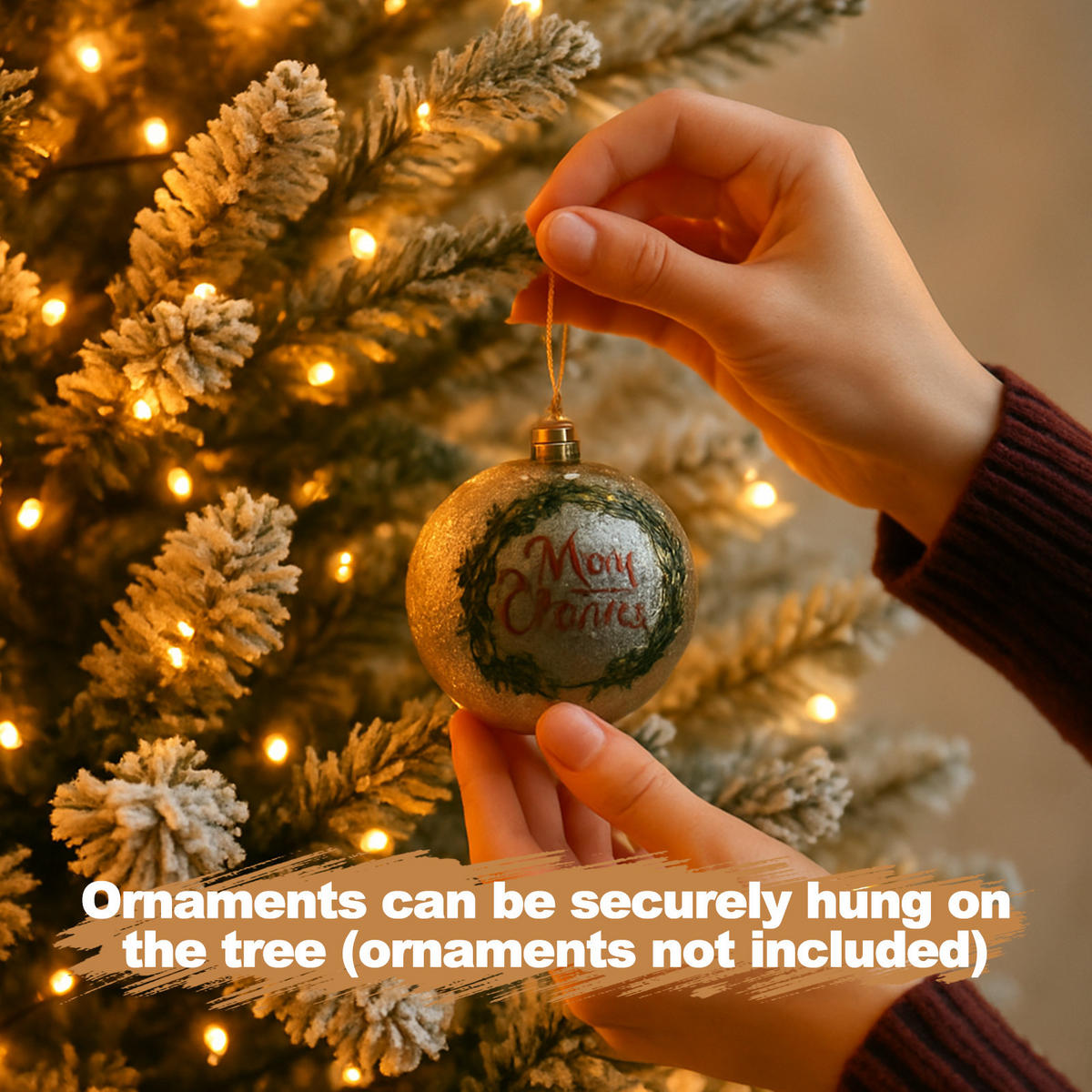 WEIHNACHTSBAUM Kaelthir 100/100/210 cm - Grün, Kunststoff (210cm) - ZMH