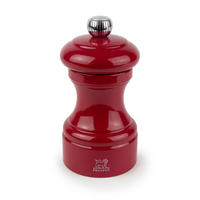 SALZMÜHLE Bistro 10cm Buchenholz Passionsrot Stahlmahlwerk - Rot, Holz (5.3/10/5.3cm) - PEUGEOT
