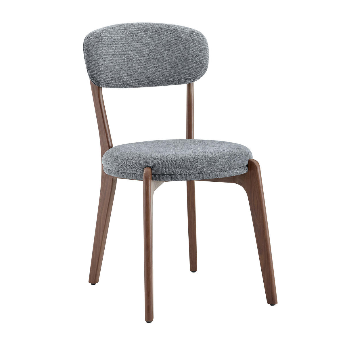 STUHL-SET DE-36455 4 Stück mit Metallgestell Grau - Grau, Metall (55.5/84/48.5cm) - ComfortXL