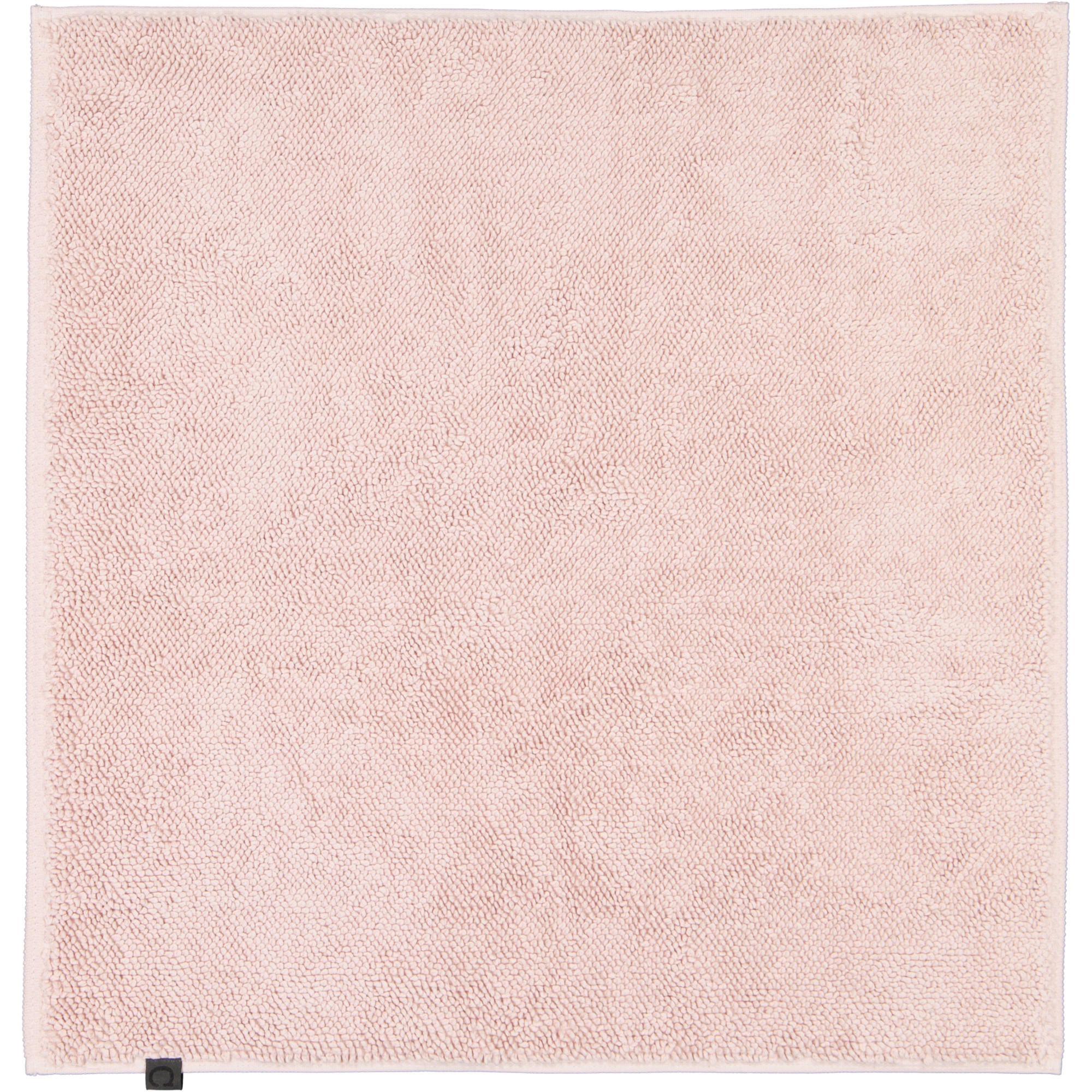 BADTEPPICHE LOOP 1007 PUDER - 383 - Rosa, Textil (60/60cm) - Cawoe