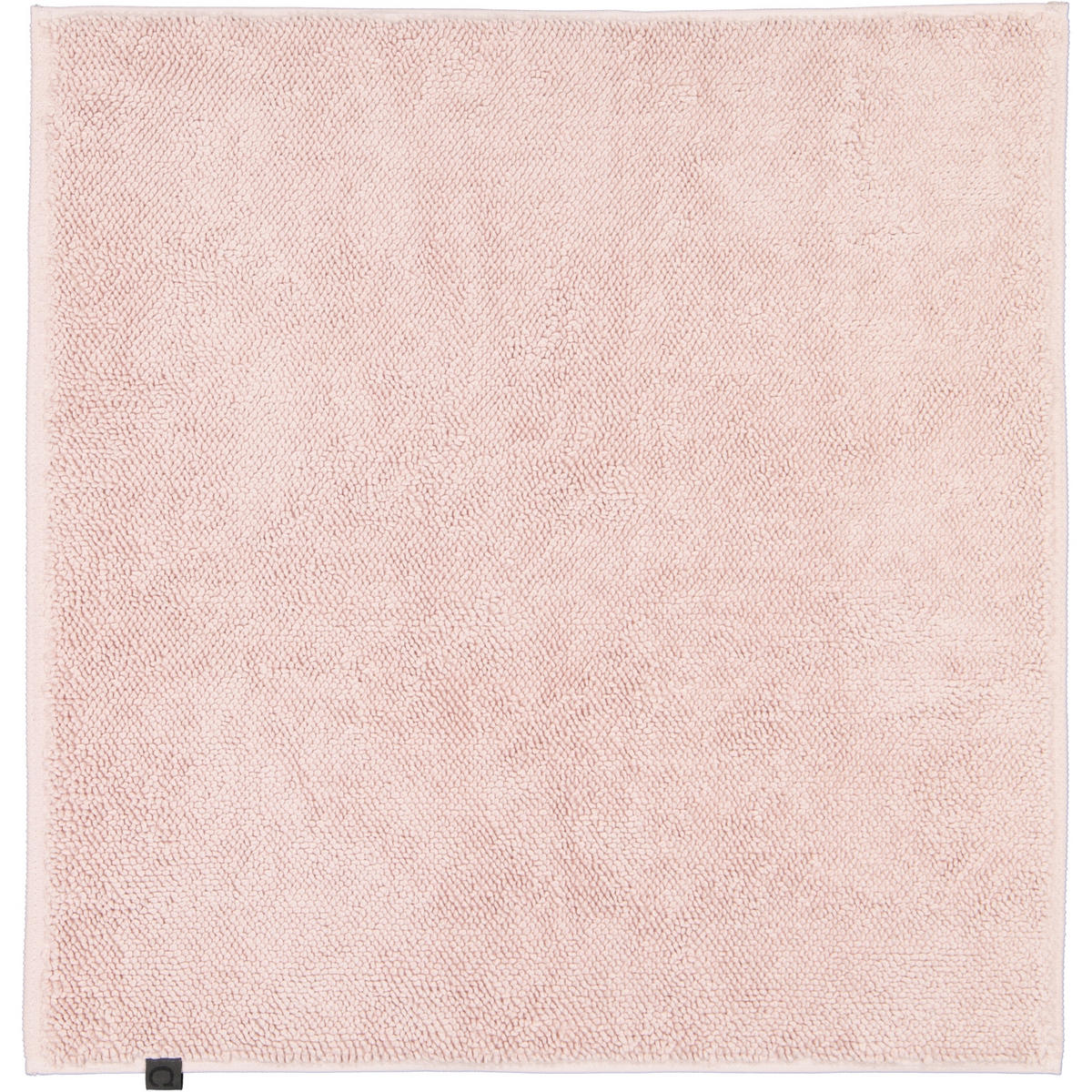 BADTEPPICHE LOOP 1007 PUDER - 383 - Rosa, Textil (60/60cm) - Cawoe