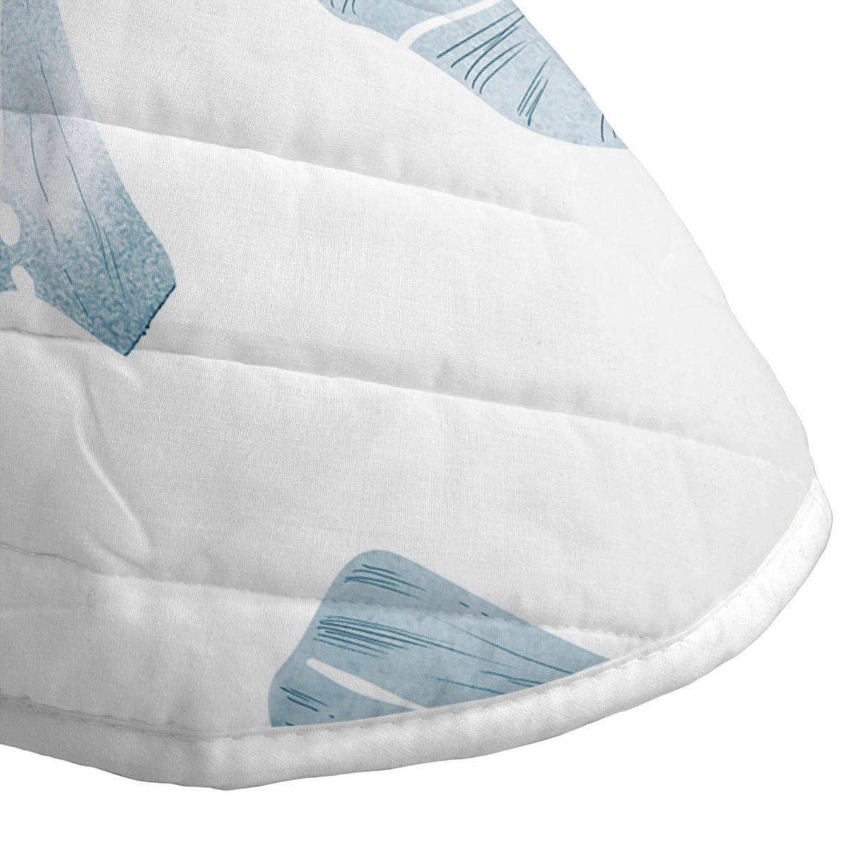 TAGESDECKE ginkgo 180x260 cm (bett 80/90/105) mehrfarbig - Multicolor, Textil (180/260cm) - Happy Friday