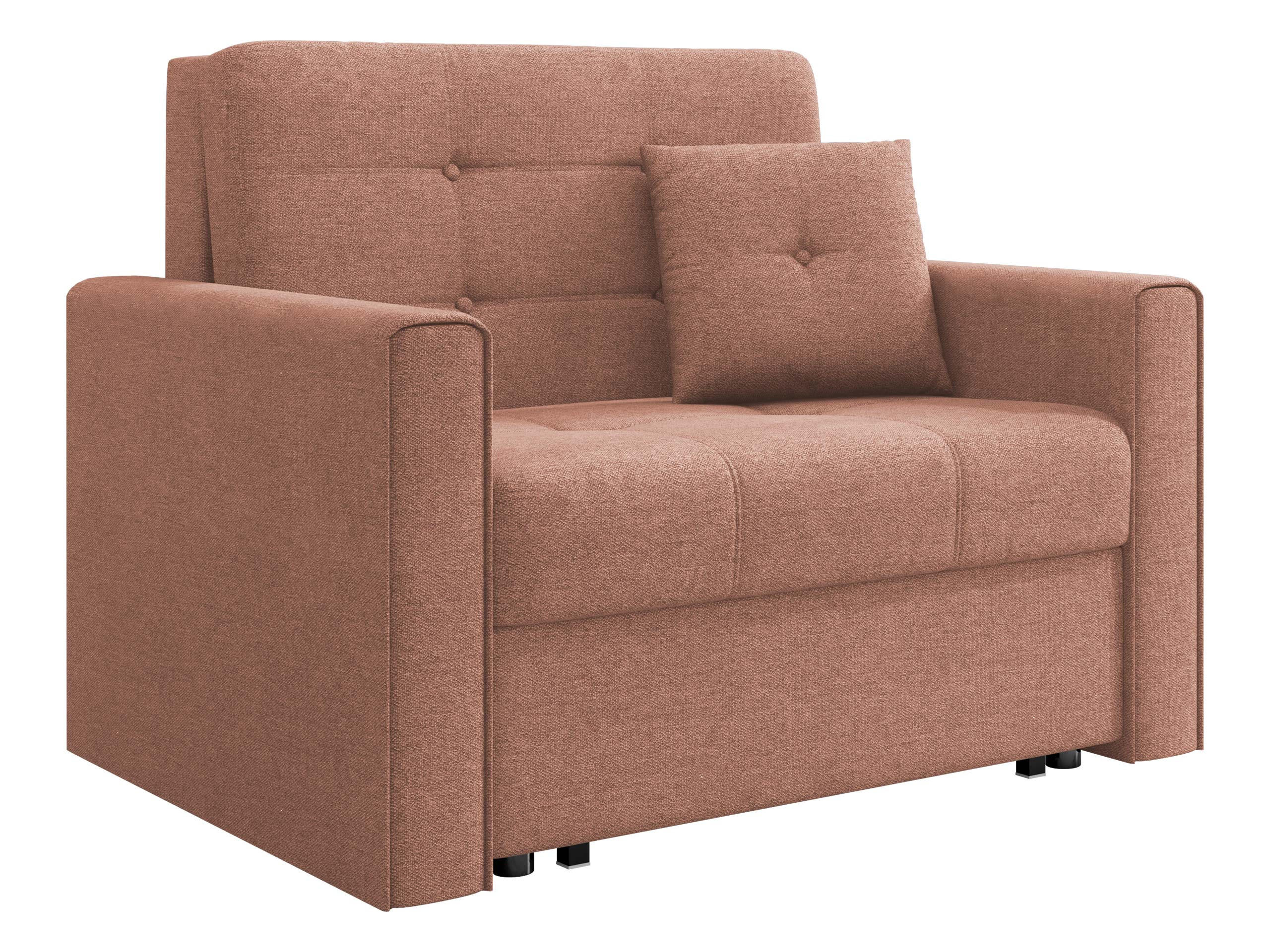 SCHLAFSOFA Viva Lux I - Rosa, Holz/Textil (103/85/98cm) - MIRJAN24