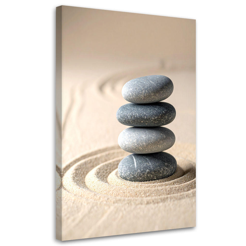 Feeby Bild Beige 70x100 cm