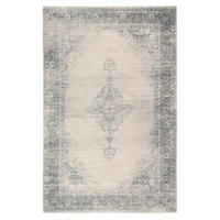 VINTAGE-TEPPICH Creme 80X145cm - Creme, Textil (80/145cm) - Tesso Living