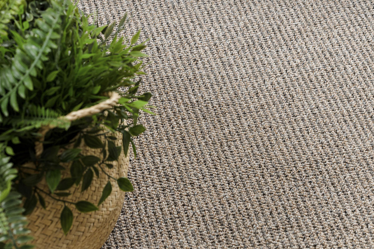 TEPPICH kreis PRIUS 200 cm - Beige, Textil (200/200cm) - rugsX