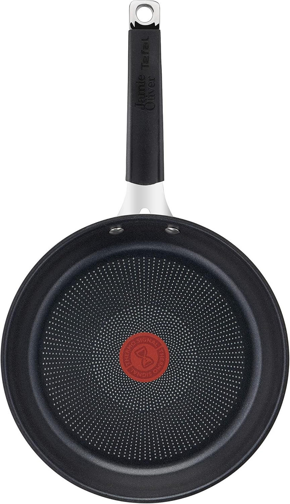 PFANNEN-SET E51292 Jamie Oliver Schwarz 2-Teilig - Schwarz, Keramik - Tefal