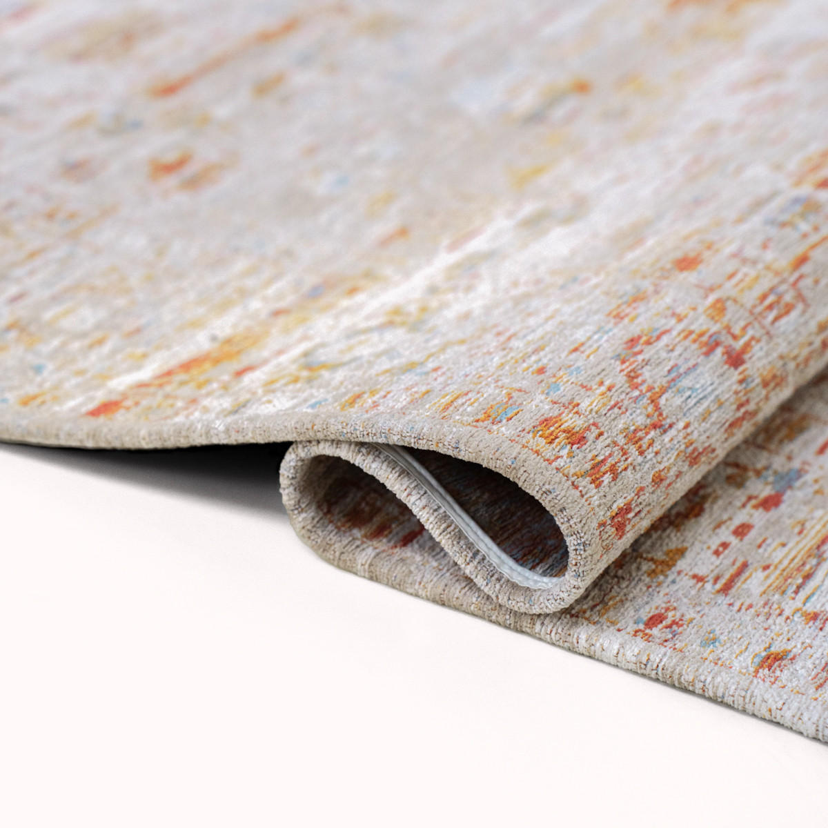 TEPPICH Galata Sunset Ushak 140/200 cm - Rot, Textil (140/200cm) - Louis De Poortere